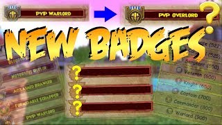 Wizard101 New Badges OVERLORD [upl. by Cathee]