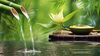 Soothing Relaxation  Relaxing Piano Music amp Water Sounds for Deep Sleep Meditation Spa amp Yoga [upl. by Hanford]