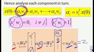 State space behaviours 4  eigenmodes [upl. by Pricilla]