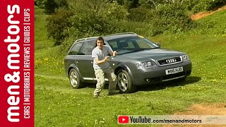 2003 Audi A6 Avant AllRoad Review  With Richard Hammond [upl. by Asyle559]