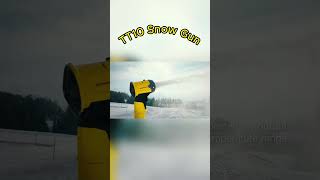 TT10 Snow Gun yousmiletech techgadgets shorts [upl. by Norvan]