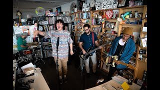 Hobo Johnson and The Lovemakers NPR Music Tiny Desk Concert [upl. by Trah]