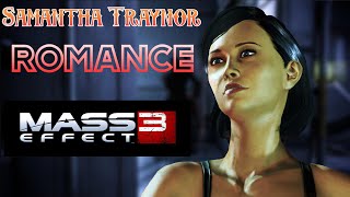 Mass Effect Legendary Edition Samantha Traynor Romance [upl. by Elder]