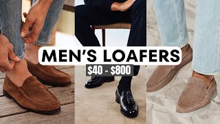 Best Mens Loafers Luxury MidRange and Budget Picks [upl. by Alyl]