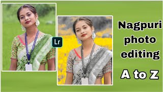 lightroom app se  Nagpuri photo editing  haw to photo edit [upl. by Ydok557]