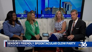 Ephraim McDowell Health presents a Sensory Friendly Spooktacular Glow Party [upl. by Niala]