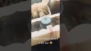 Pack a cookie order with me ASMR [upl. by Teeter]