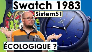 SWATCH SISTEM51  TEST et AVIS de ce CALIBRE RÉVOLUTIONNAIRE [upl. by Meadows]