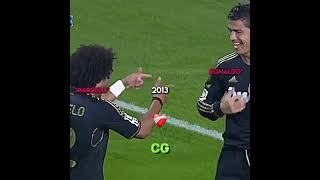 Marcelo and Ronaldo from enemies to friends football trending funny ronaldo marcelo [upl. by Sylvester]