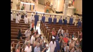 Baccalaureate Mass  Choral Prelude and Processional March [upl. by Zelda933]