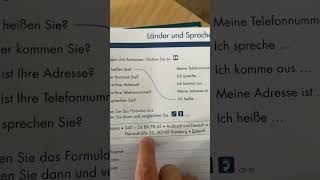 Länder und Sprachen land lander sprache sprachenlernen deutsch deutschlernen [upl. by Phoebe]