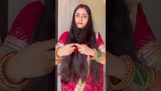 Easy hairstyles for wedding look 🥰🥰 shorts ytshorts pallavipandey hairstyle viral haircare [upl. by Niaz641]