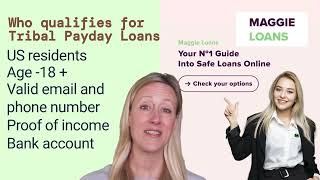 Get Tribal Loans Direct Lender Guaranteed Approval on MaggieLoans [upl. by Boehike]