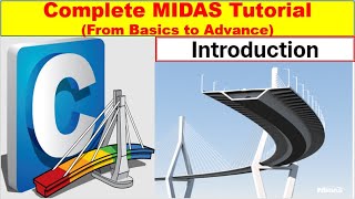 Complete MIDAS Tutorial Introduction Basics to Advance Complete Details [upl. by Haridan944]