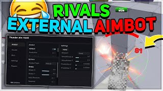 Roblox RIVALS Aimbot External Exploit Aimbot ESP amp MORE Rivals Script Executor [upl. by Akimihs33]