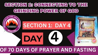 DAY 4  70 Days Fasting And Prayers 2024 prayer pmch 70days mfmministries [upl. by Nanahs142]