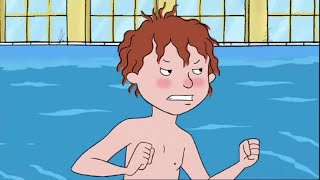 Henry in swimming pool  horrid henry in Hindi  bas karo henry [upl. by Docilla]