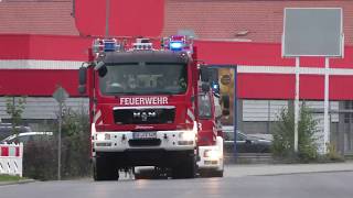 Abschlußübung JF Feuer bei Reifen Guckert in KleinKrotzenburg [upl. by Ahtoelc]