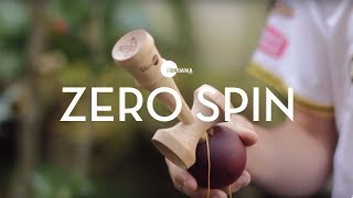 Kendama USA  Trick Tutorial  Beginner  Zero Spin [upl. by Rebba]