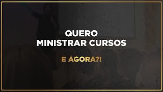 Quero dar cursos e agora CURSO DE ALONGAMENTO DE CÍLIOS [upl. by Ahders]