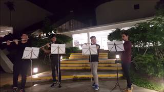 Tabidachi No Hi Flute Quartet [upl. by Averill]