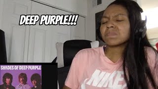 FIRST TIME HEARING Deep Purple HUSH REACTION [upl. by Yrekaz]