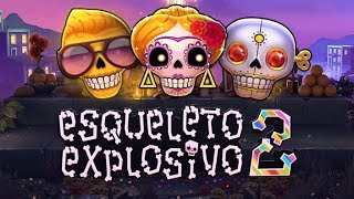 Esqueleto Explosivo ll 🧨Neue Bonus Buy Session  Freispiele gekauft [upl. by Harlan]