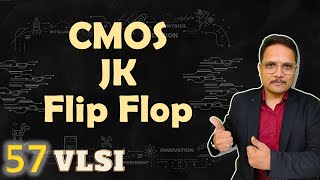 CMOS JK Flip Flop Using NOR Gates Circuit Rules Working Implementation amp Truth Table [upl. by Essilem379]