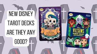 Funko Pop Villains Tarot 🦹‍♀️ amp Funko Pop Nightmare Before Christmas Tarot 💀 Are They Worth It [upl. by Scheider]