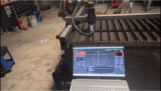 working on my used Langmuir systems crossfire pro cnc plasma table part 2 cnc plasma testing [upl. by Harness250]