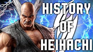 The History Of Heihachi Mishima  Tekken 8 Edition [upl. by Fedirko]