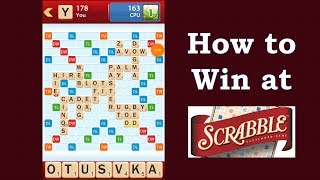 How to win at Scrabble almost every time [upl. by Tandi]