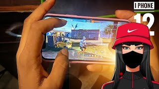 FREE FIRE LIVE  NEW CS  RANK PLAYING  I PHONE 12 HANDCAM GAMEPLAY [upl. by Latoya]