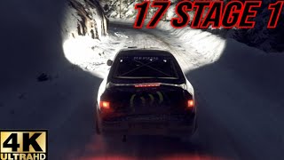 DiRT Rally 20  Colin McRae career Event 17 Stage 1  Subaru Impreza 1995  Difficulty Very Hard [upl. by Llenreb]