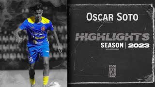 Oscar Soto  Season 2023 [upl. by Jelene]