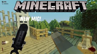 SHINO NUMA MINECRAFT zombie map fr NEW MIC [upl. by Tybi212]