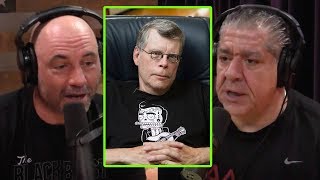 Joe Rogan and Joey Diaz on Stephen King [upl. by Aekim]