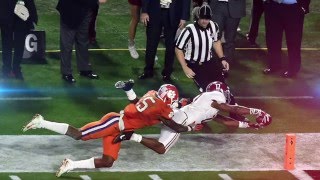 2016 National Championship Full Highlights  Alabama vs Clemson [upl. by Auqinehs]