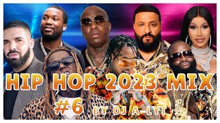 HIP HOP MIX 6 by DJ ALYT  BEST HIPHOP MIX  RAP PARTY MIX  RampB MIX [upl. by Nnaeirb]