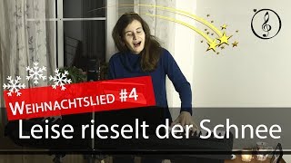 Deutsche Weihnachtslieder  Leise rieselt der Schnee [upl. by Drucilla]