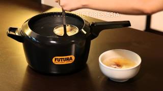 Futara Pressure Cooker How To Use tutorial video [upl. by Feinleib]