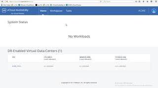 VMware vCloud Availability for vCloud Director  Tenant Walkthrough [upl. by Nrubloc]