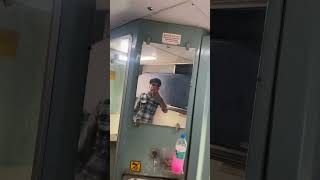 Allahabad cheoki to Mumbai ltt janata express 13201 travel vlog shortsfeed shorts viralshort [upl. by Conny]