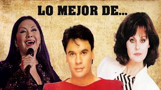 ANA GABRIEL JUAN GABRIEL Y ROCIO DURCAL  SUS MEJORES CANCIONES BALADAS ROMÁNTICAS [upl. by Odradlig]