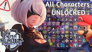 2B CAN BLOW UPThis Game is Nuts  Super Smash Bros CMC Plus V7 [upl. by Schumer]