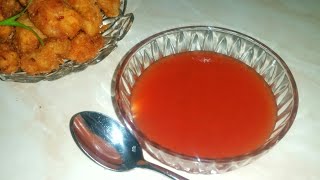 Easy Sweet And Sour Sauce  Sweet amp Sour Sauce Recipe  How To Make Sweet amp Sour Sauce [upl. by Oeak]