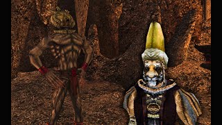 Dagoth Ur But The Nerevarine Is A Khajiit AI Voice Meme [upl. by Elleahcim66]