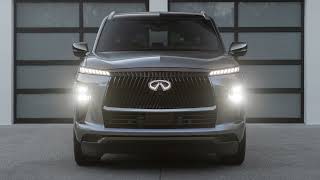 2025 INFINITI QX80  Headlights and Exterior Lights [upl. by Sayce]