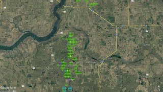 21097 Acres  Remuda Farm  Riverhurst amp Morse SK Area [upl. by Wendelin97]