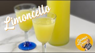 Receta de limoncello casero [upl. by Alyssa157]